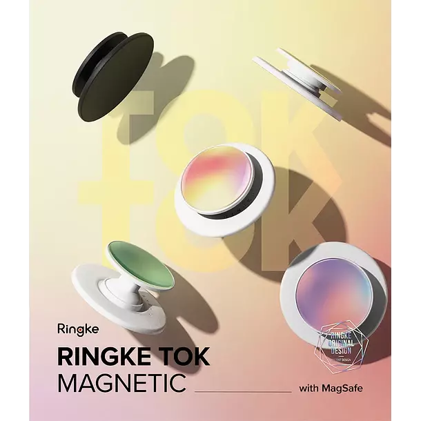 Soporte Magnetico Ringke Glossy Tok-3