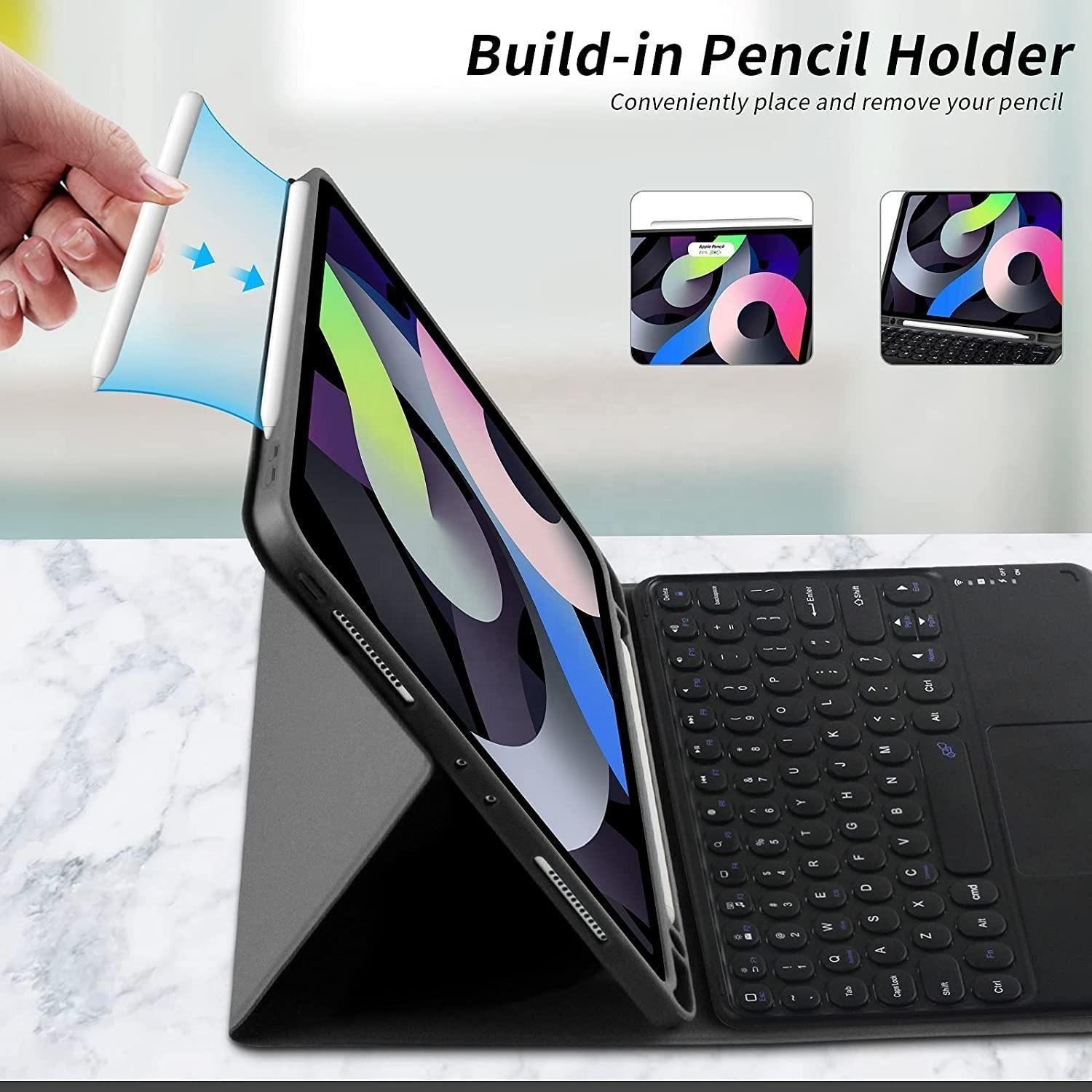Funda con Teclado para Galaxy Tab S10 Lite Espanol-4