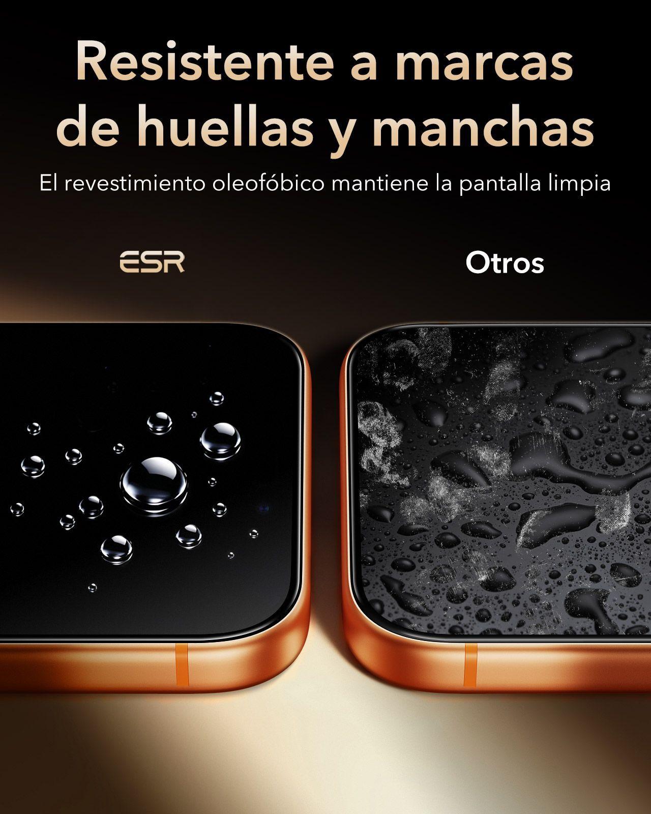Mica Vidrio ESR Armorite Pro Para iPhone 18 Pro Max UltraFit 1 UN-6