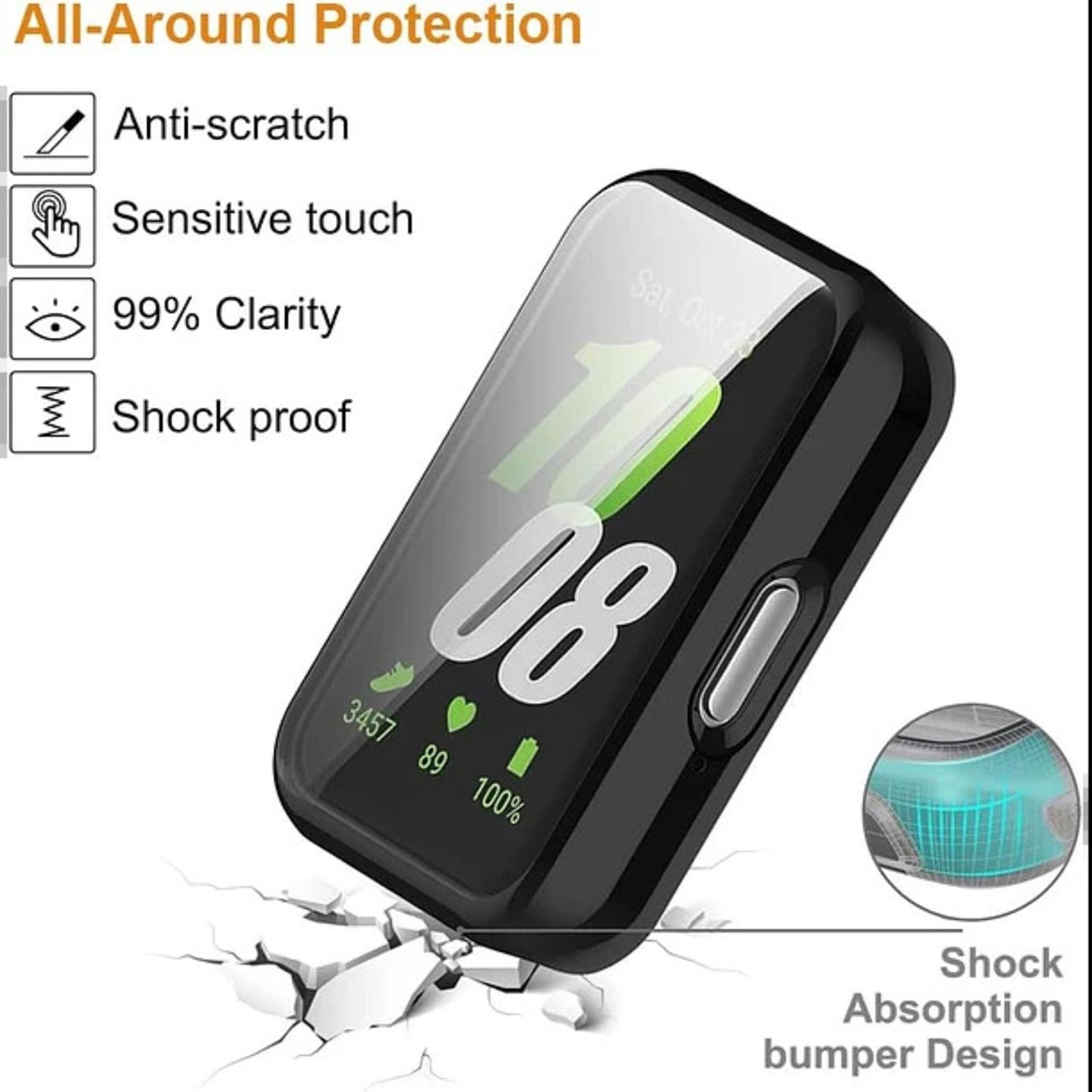 Protector Carcasa Para Galaxy Fit 3 R390-2