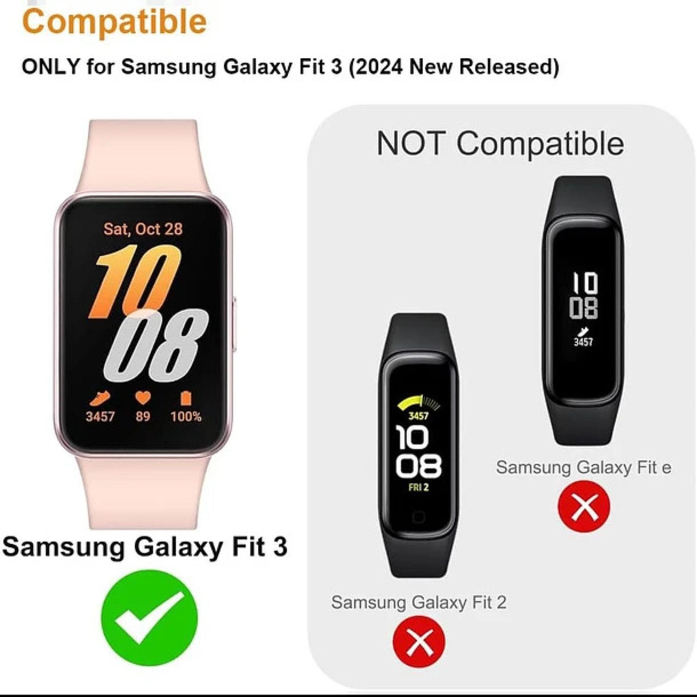 Protector Carcasa Para Galaxy Fit 3 R390-6
