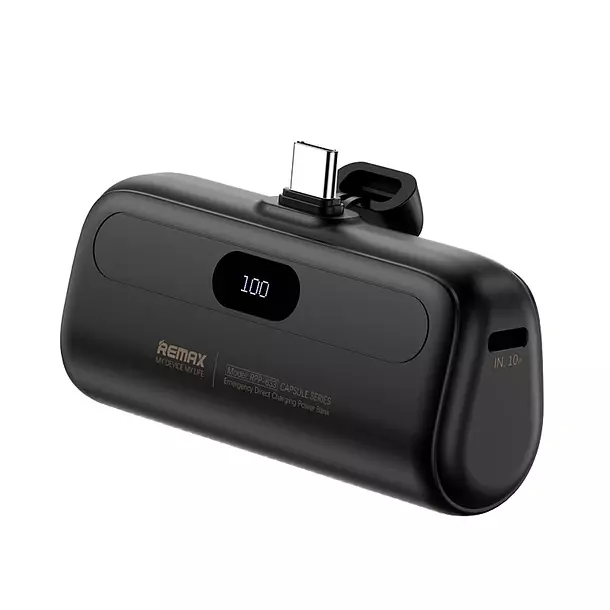 Bateria Cargador Portatil 5000mAh Tipo C-0