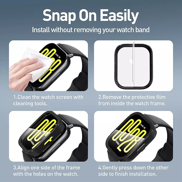 Protector Carcasa Para Redmi Watch 5 Lite-5