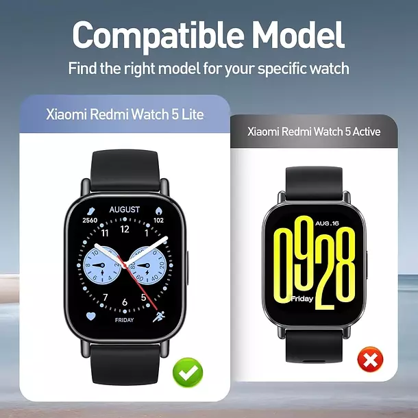 Protector Carcasa Para Redmi Watch 5 Lite-8