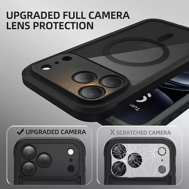 Carcasa 360 Para iPhone 17 Pro Max AntiGolpes-4