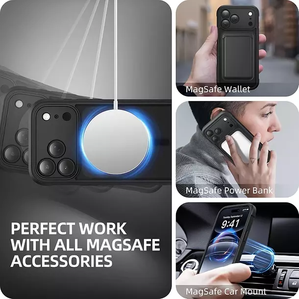 Carcasa 360 Para iPhone 17 Pro Max AntiGolpes-6