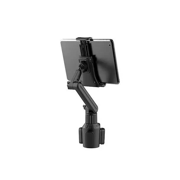 Soporte de Tablet iPad Celular Para Portavasos Auto-1