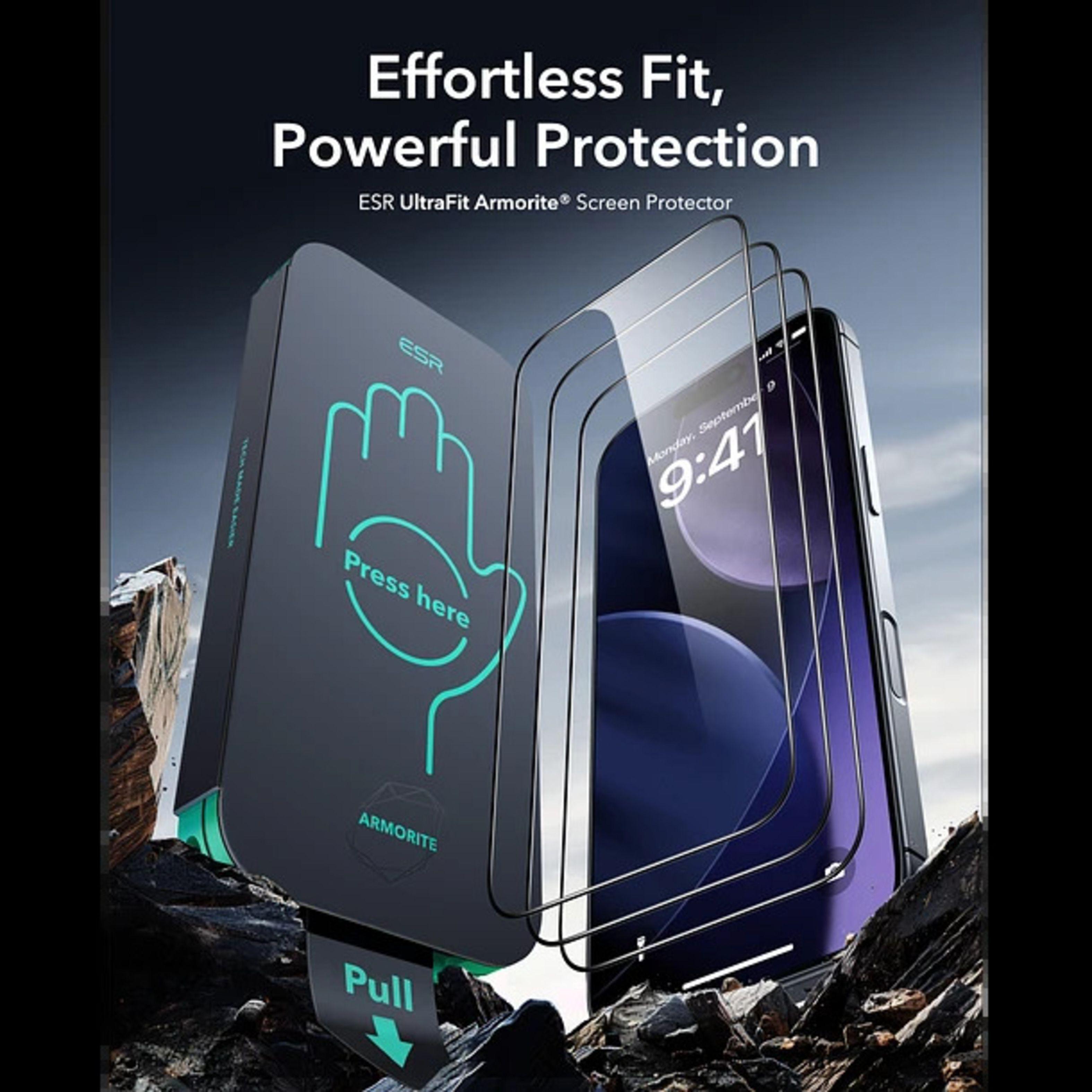 Lamina Mica Pantalla ESR Para iPhone 17 Pro Armorite 2un-4