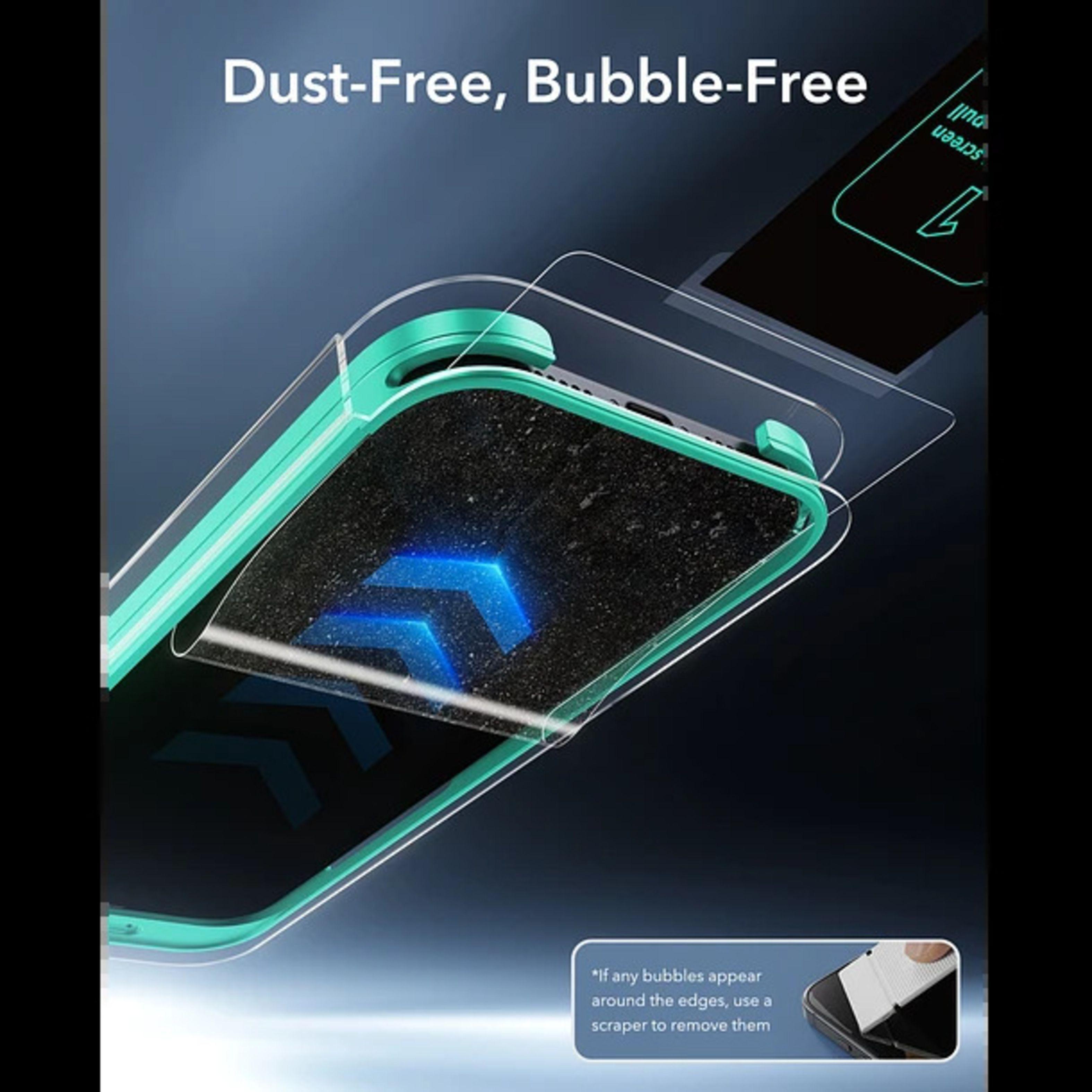 Lamina Mica Pantalla ESR Para iPhone 17 Pro Armorite 2un-6