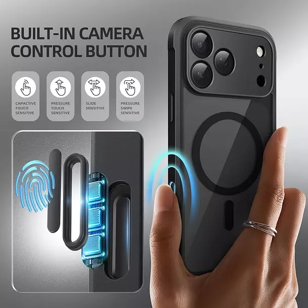 Carcasa 360 Para iPhone 17 Pro AntiGolpes-3