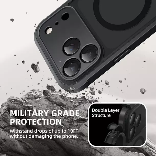 Carcasa 360 Para iPhone 17 Pro AntiGolpes-5