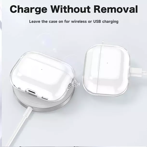 Carcasa Funda Silicona Para AirPods Pro 3 2025-3