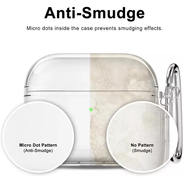 Carcasa Funda Silicona Para AirPods Pro 3 2025-4