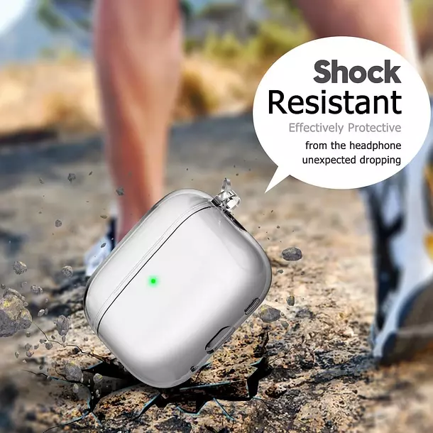 Carcasa Funda Silicona Para AirPods Pro 3 2025-5