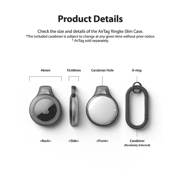 Protector Ringke Para Airtag Slim-6