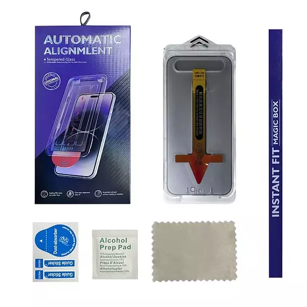 Lamina Anti Espia Para iPhone 18 Pro Max 17 Pro Max Auto Instalable-1