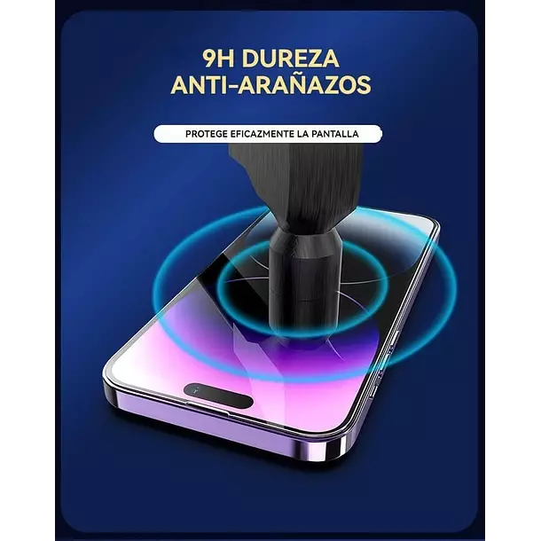 Lamina Anti Espia Para iPhone 18 Pro Max 17 Pro Max Auto Instalable-8