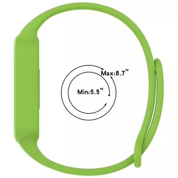 Correa Silicona Para Xiaomi Smart Band 9 Active-3