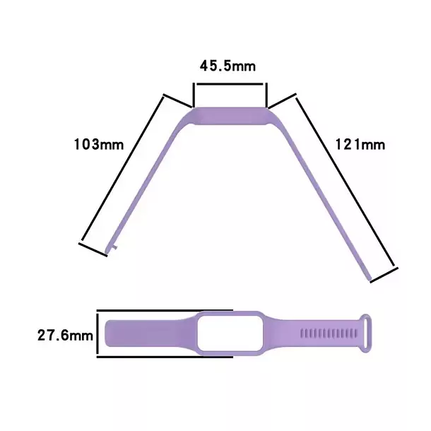 Correa Silicona Para Xiaomi Smart Band 9 Active-4