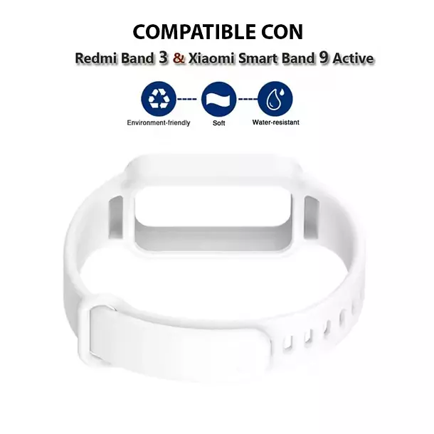 Correa Silicona Para Xiaomi Smart Band 9 Active-5