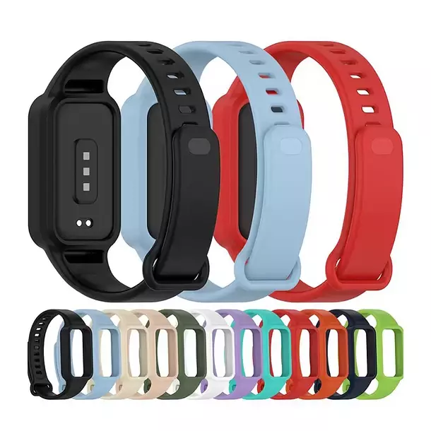Correa Silicona Para Xiaomi Smart Band 9 Active-6
