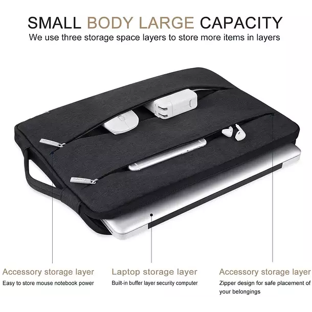 Funda Impermeable Para Notebook Macbook Air Pro-1