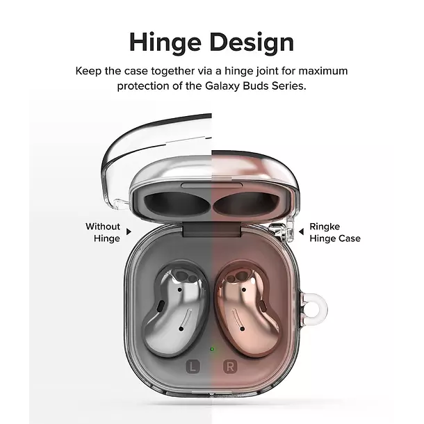 Carcasa Funda Ringke Para Buds Live Pro 2 2 Pro FE Hinge-2