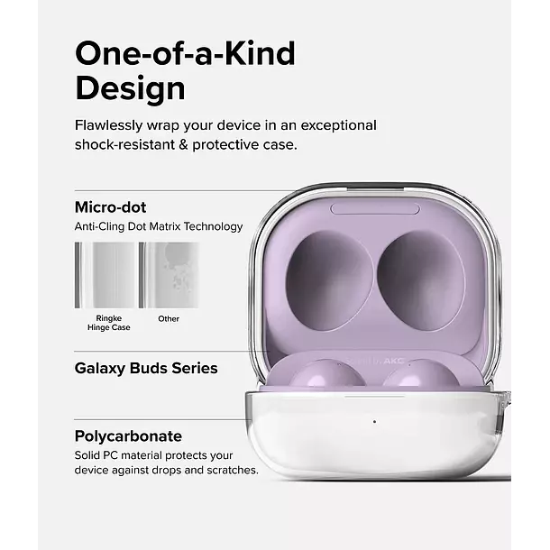 Carcasa Funda Ringke Para Buds Live Pro 2 2 Pro FE Hinge-3