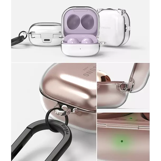 Carcasa Funda Ringke Para Buds Live Pro 2 2 Pro FE Hinge-4