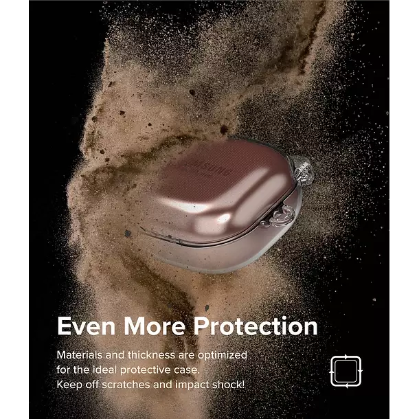 Carcasa Funda Ringke Para Buds Live Pro 2 2 Pro FE Hinge-5