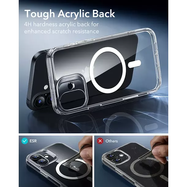 Carcasa ESR Para iPhone 17 Pro Classic Hybrid HaloLock-3