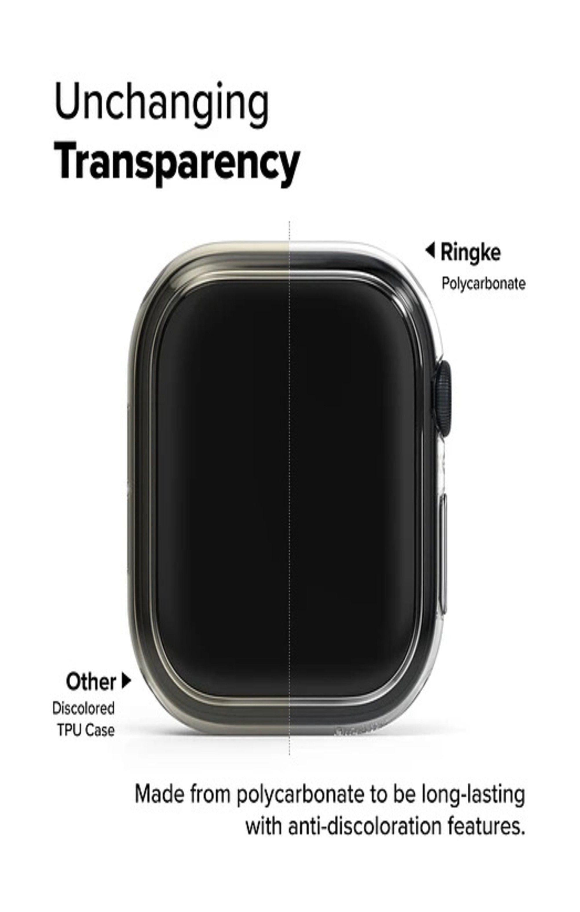Carcasa Ringke Para Apple Watch 11 10 42 mm Pack 2-4
