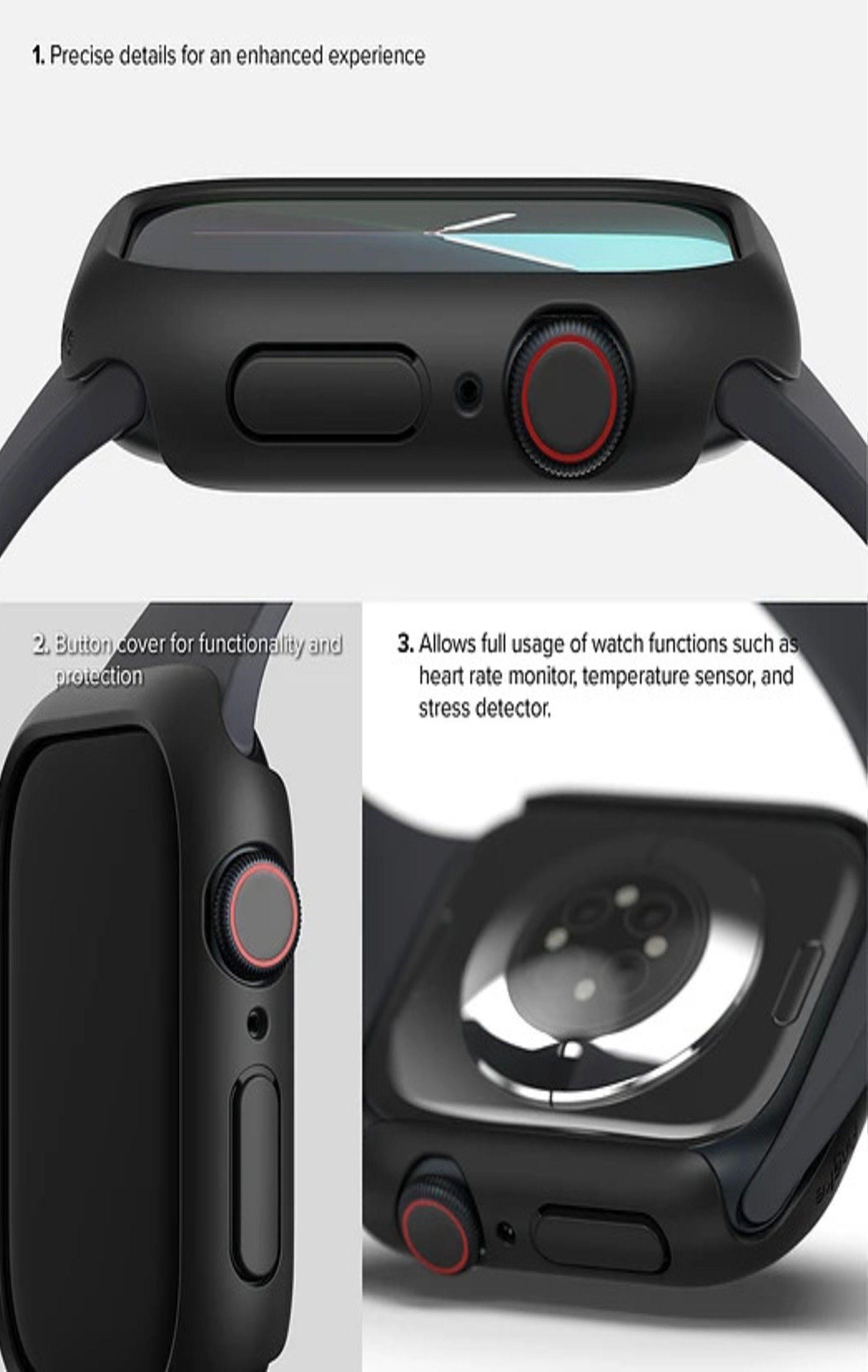 Carcasa Ringke Para Apple Watch 11 10 42 mm Pack 2-6