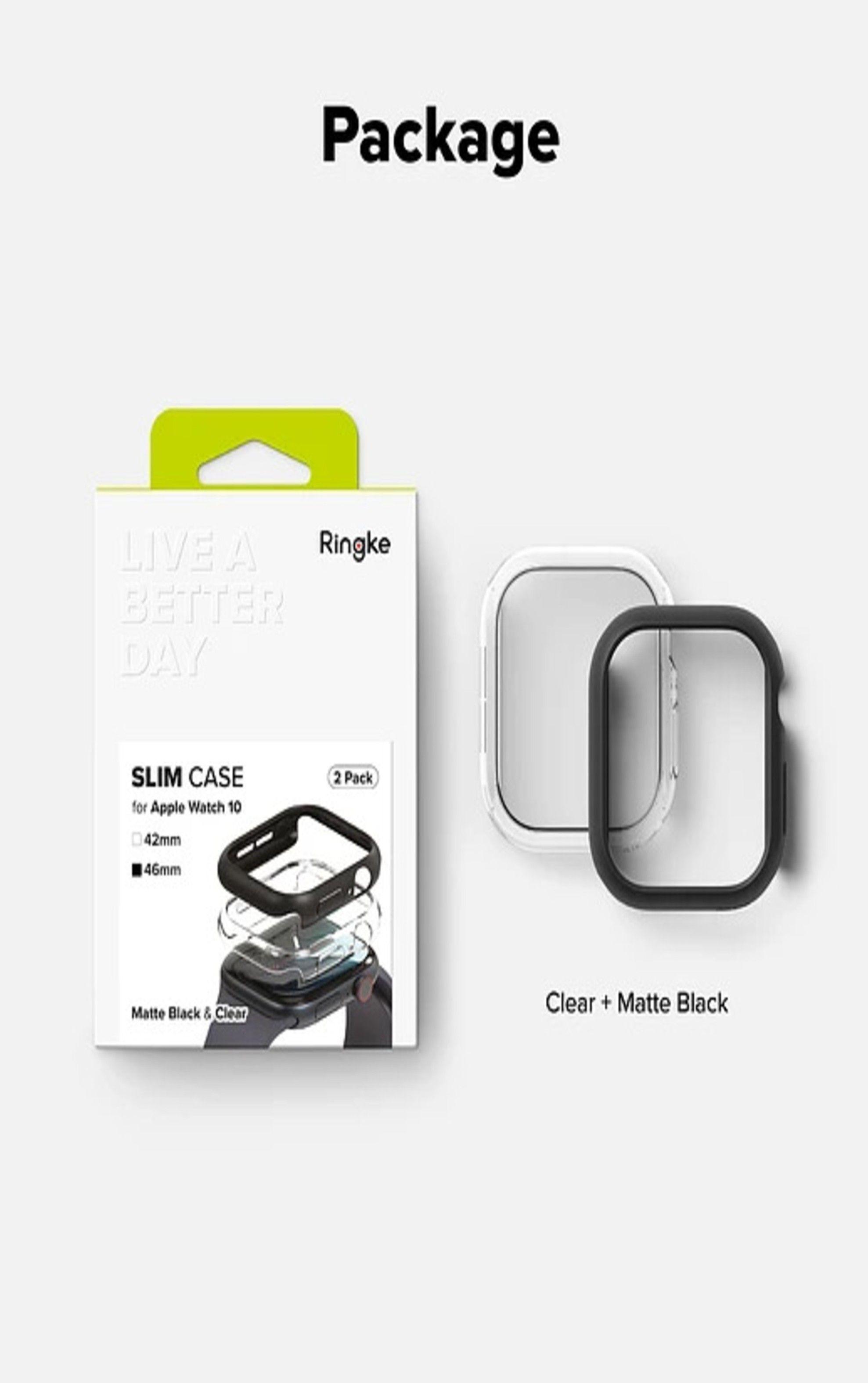 Carcasa Ringke Para Apple Watch 11 10 42 mm Pack 2-8