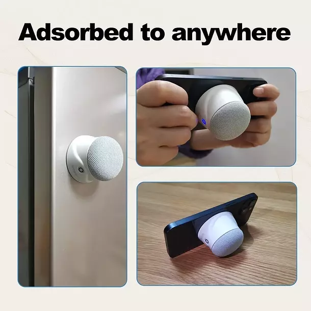 Parlante Magnetico TWS Para iPhone Compatible Magsafe-3