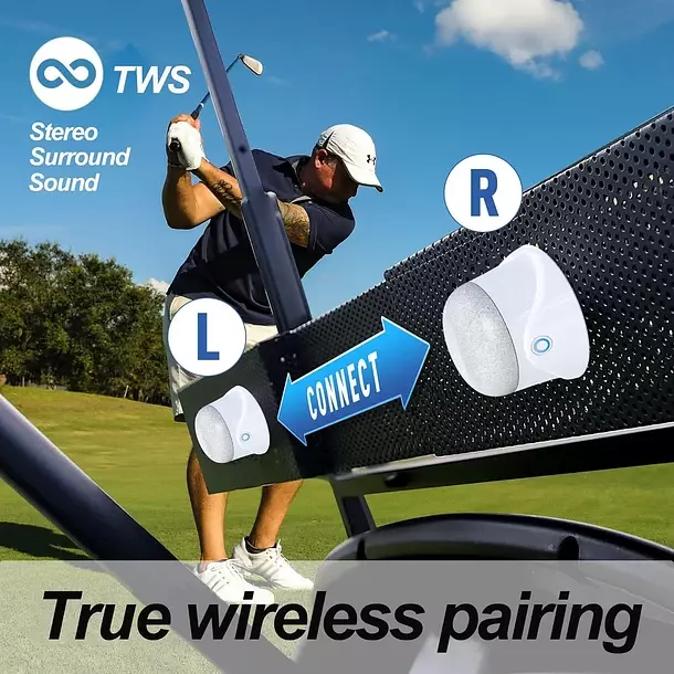 Parlante Magnetico TWS Para iPhone Compatible Magsafe-4