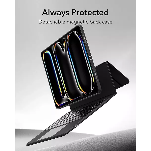 Carcasa Funda ESR Para iPad Pro 13 M5 M4 Teclado Ascend-2