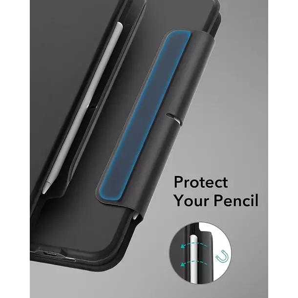Carcasa Funda ESR Para iPad Pro 13 M5 M4 Teclado Ascend-3