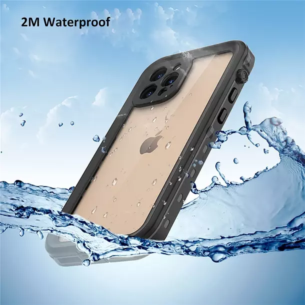 Carcasa Blindada para iPhone 11 Waterproof Antishock IP68-2