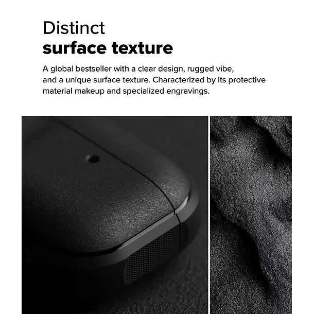 Carcasa Funda Ringke Para AirPods 4 Onyx Magnetic-2