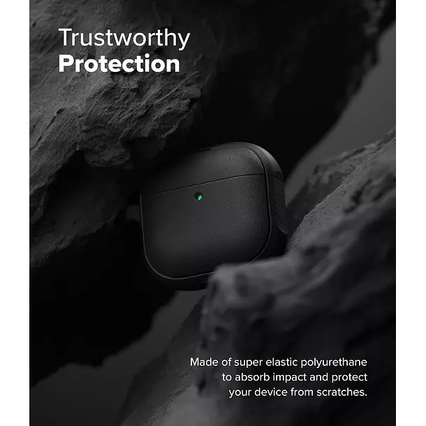 Carcasa Funda Ringke Para AirPods 4 Onyx Magnetic-4