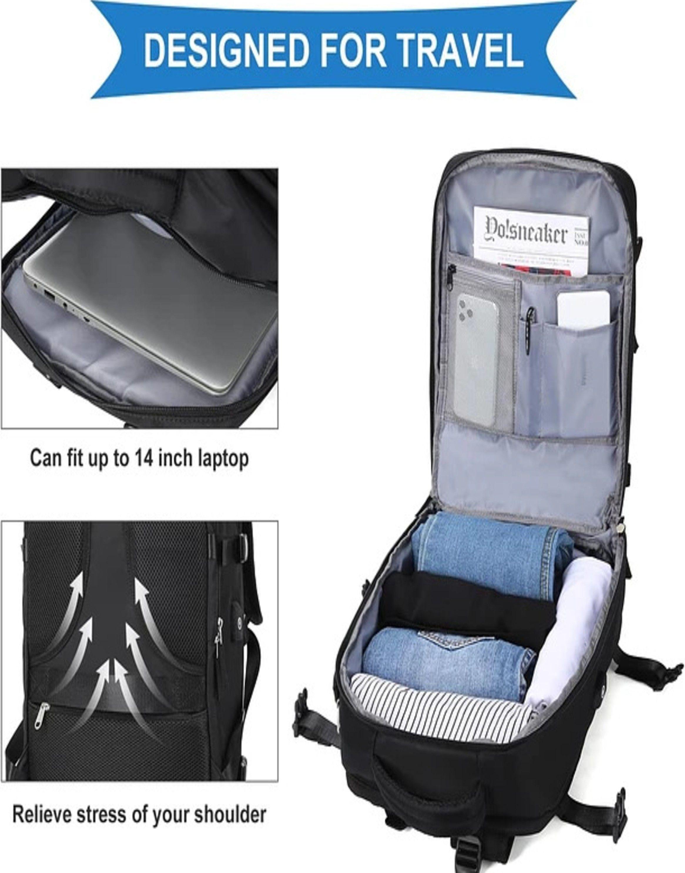 Mochila Viral De Viaje Avion 30 Lts-3