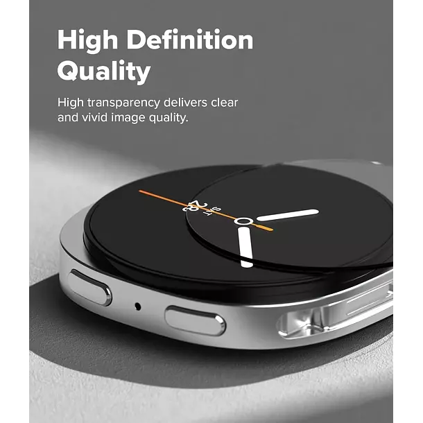 Lamina Vidrio Ringke Para Galaxy Watch 8 40 mm 2 Pack-7