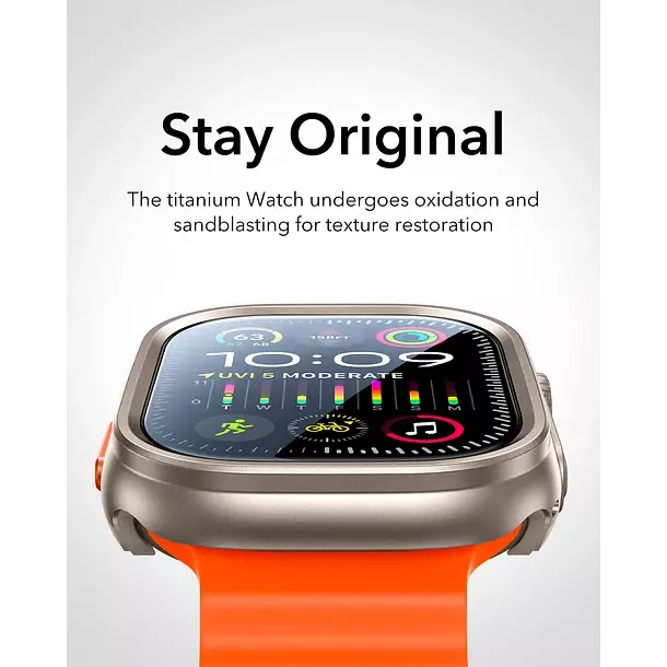 Protector Carcasa ESR Para Apple Watch Ultra 3 Ultra 2 Ultra 49mm-2