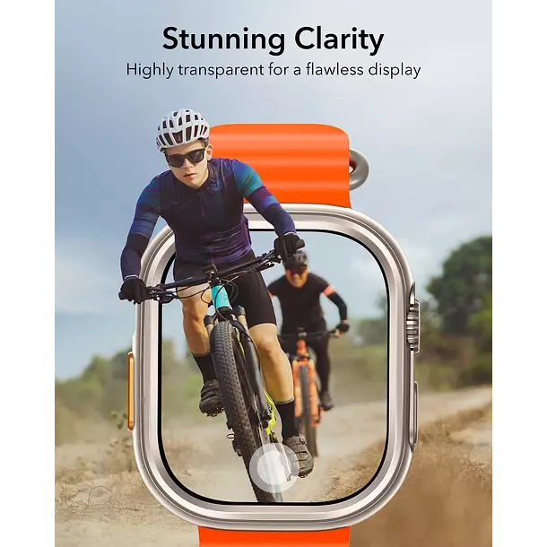 Protector Carcasa ESR Para Apple Watch Ultra 3 Ultra 2 Ultra 49mm-4