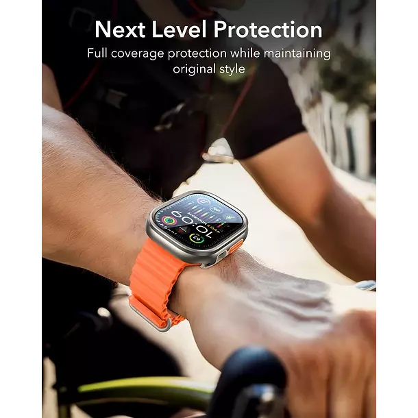 Protector Carcasa ESR Para Apple Watch Ultra 3 Ultra 2 Ultra 49mm-6