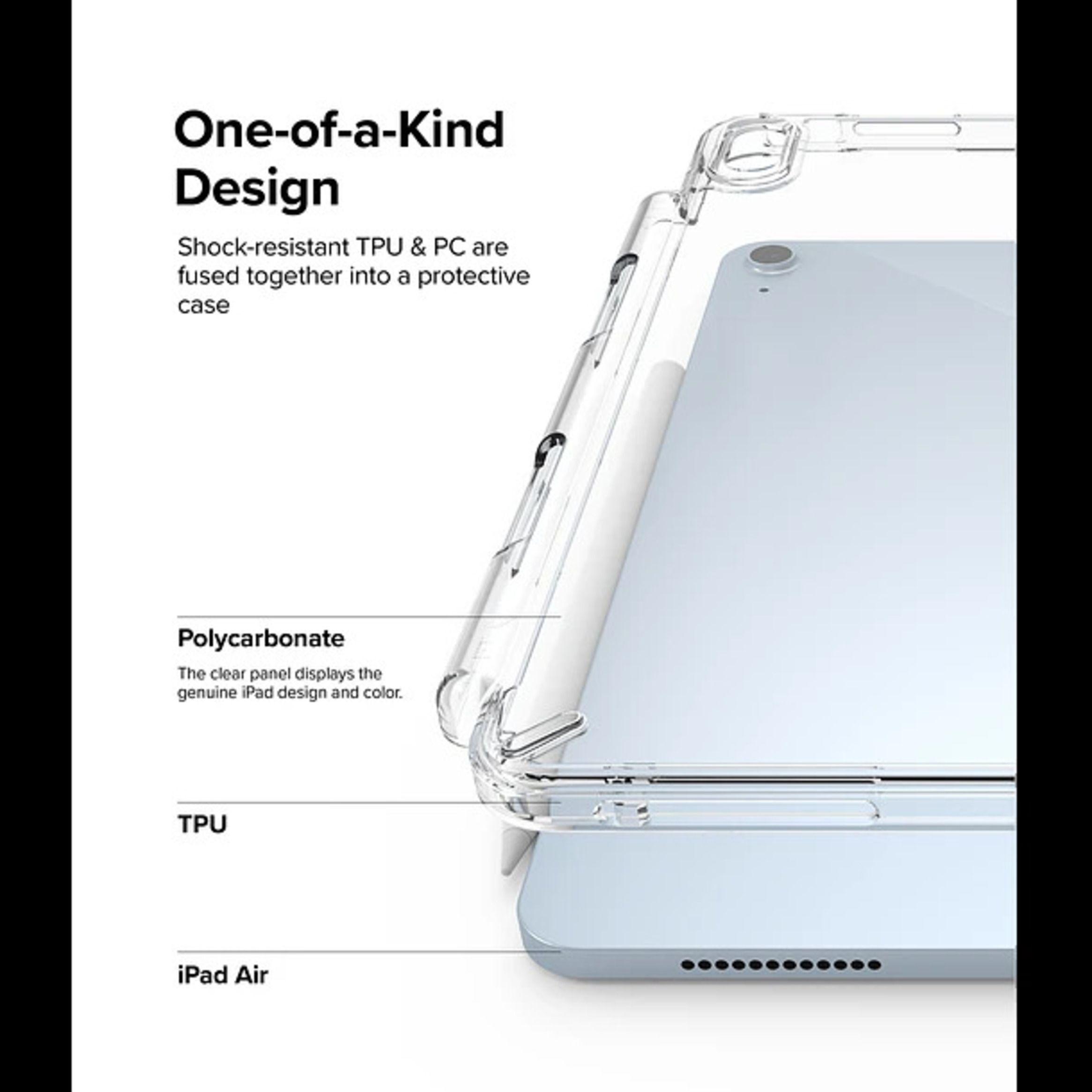 Funda Protectora Ringke Para iPad 11 A16 / 10 gen Fusion-4