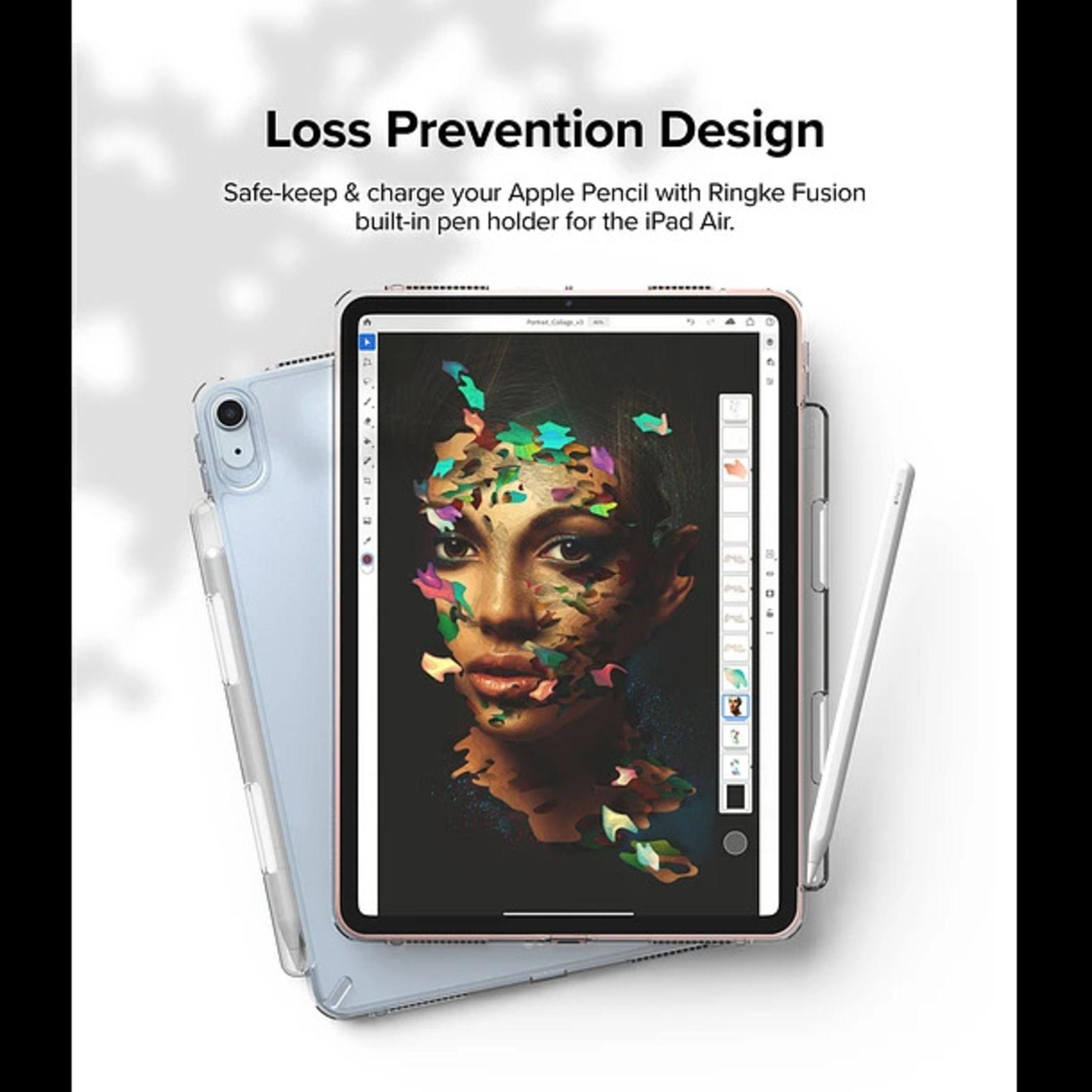 Funda Protectora Ringke Para iPad 11 A16 / 10 gen Fusion-5