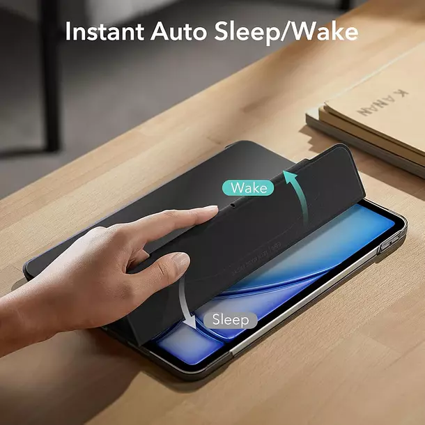 Carcasa Funda ESR Para iPad Air 11 2024 Air 11 M3 Air 5 4 10 9 Ascend Trifold-4