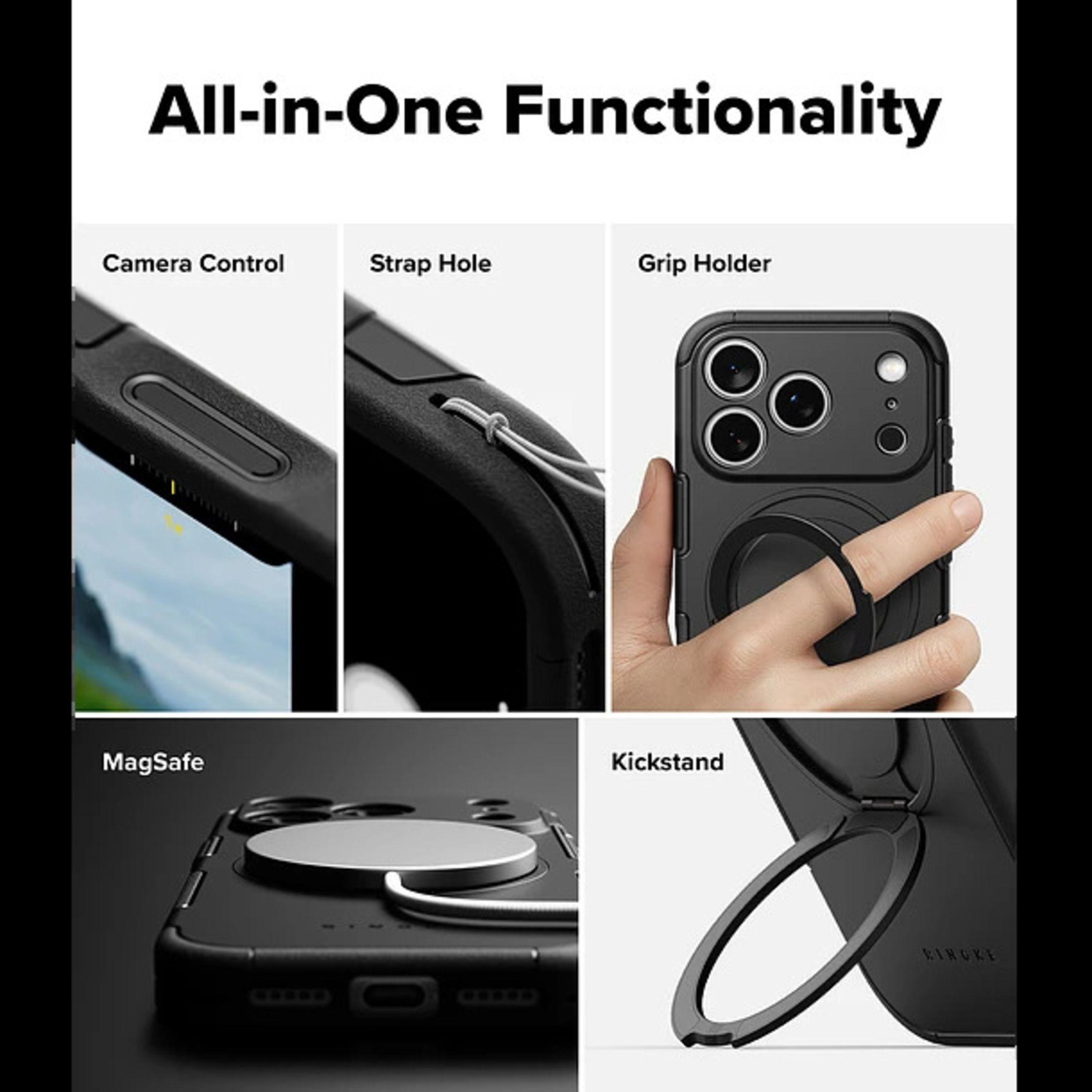 Carcasa Ringke Para iPhone 17 Pro Max Alles-2